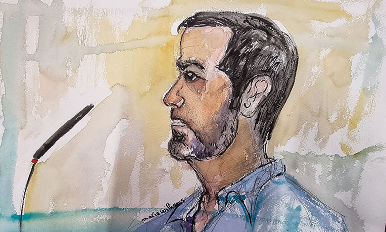 Aux assises de Chambéry, Nordahl Lelandais dément encore avoir voulu tuer Arthur Noyer Aux assises de Chambéry, Nordahl Lelandais dément encore avoir voulu tuer Arthur Noyer