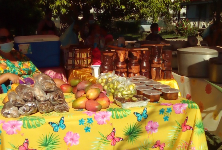 Hiva Oa met son terroir à l'honneur Hiva Oa met son terroir à l'honneur