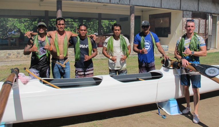 L'équipage de Heimataiki. L'équipage de Heimataiki.