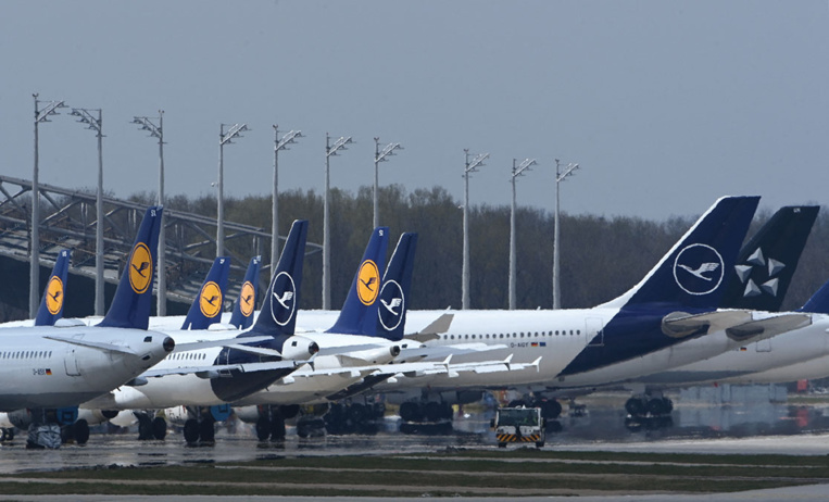 Lufthansa déploie l'effet peau de requin pour rendre ses cargos moins polluants Lufthansa déploie l'effet peau de requin pour rendre ses cargos moins polluants