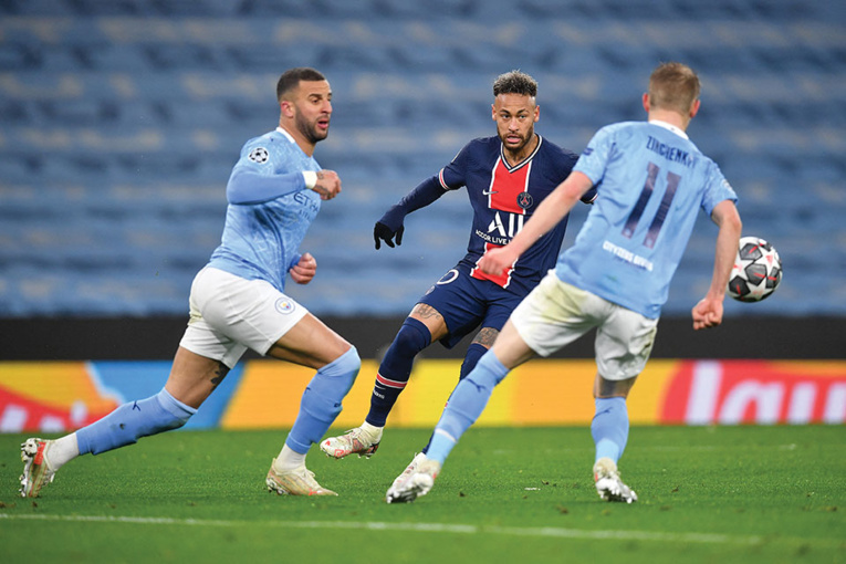 C1: Manchester City trop fort pour le Paris SG, sorti aux portes de la finale C1: Manchester City trop fort pour le Paris SG, sorti aux portes de la finale