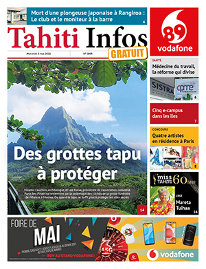 Cliquez sur la Une pour lire le journal