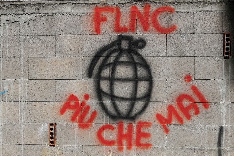 Corse: un nouveau groupe armé baptisé "FLNC Magjhu 21" annonce sa création Corse: un nouveau groupe armé baptisé "FLNC Magjhu 21" annonce sa création