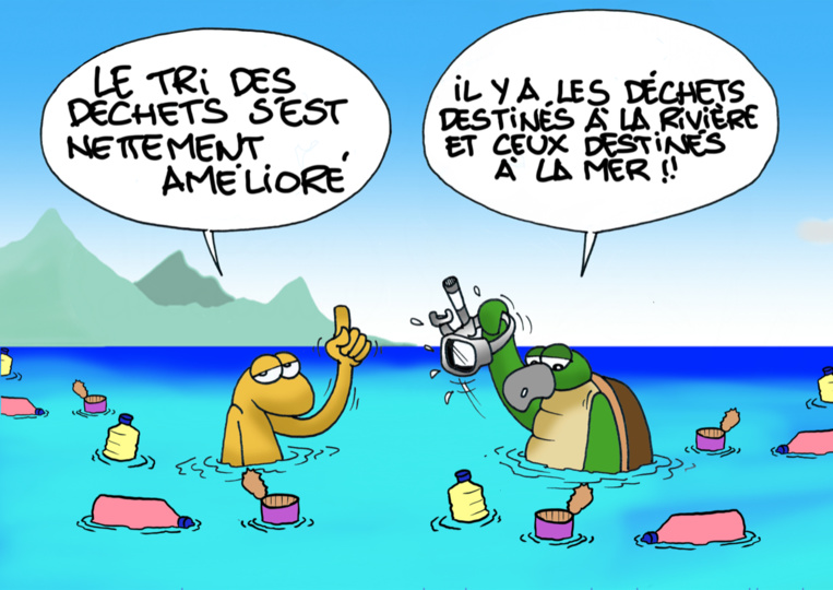 "Le bac bleu", Par Munoz "Le bac bleu", Par Munoz