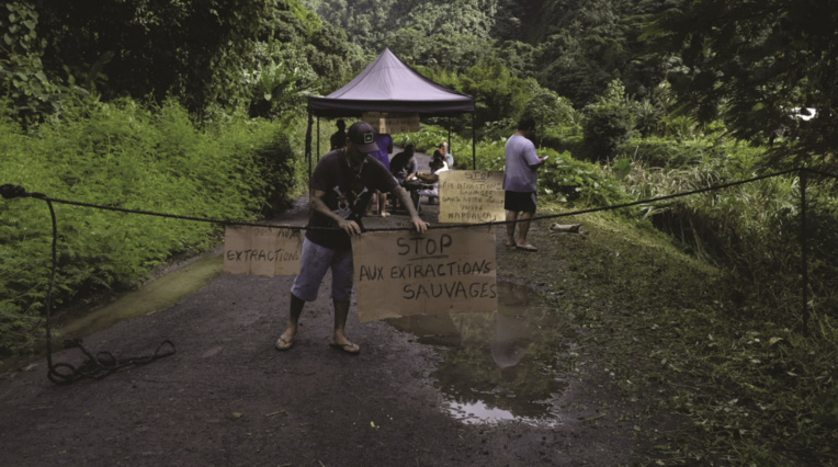 Un blocage contre le “saccage” Un blocage contre le “saccage”