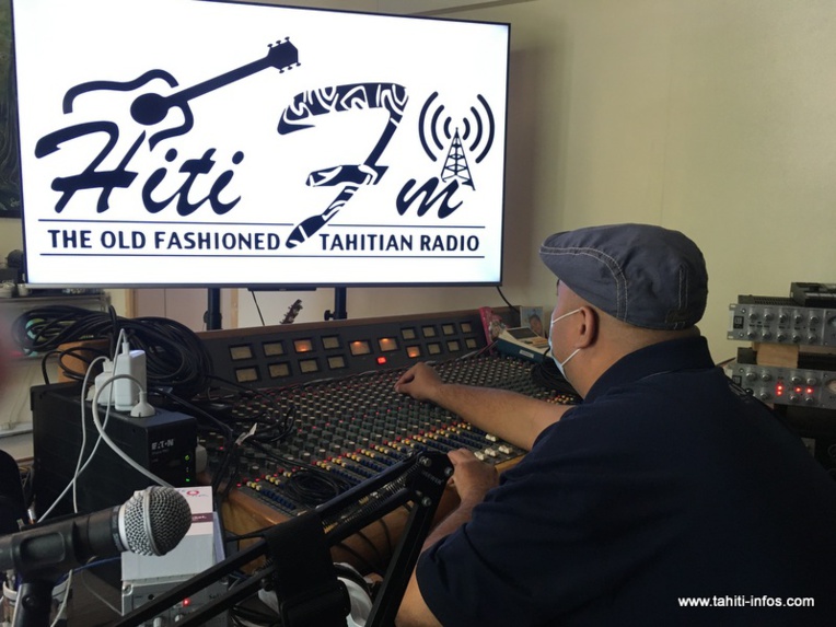 Hiti FM renaît dans le groupe Faugerat Hiti FM renaît dans le groupe Faugerat