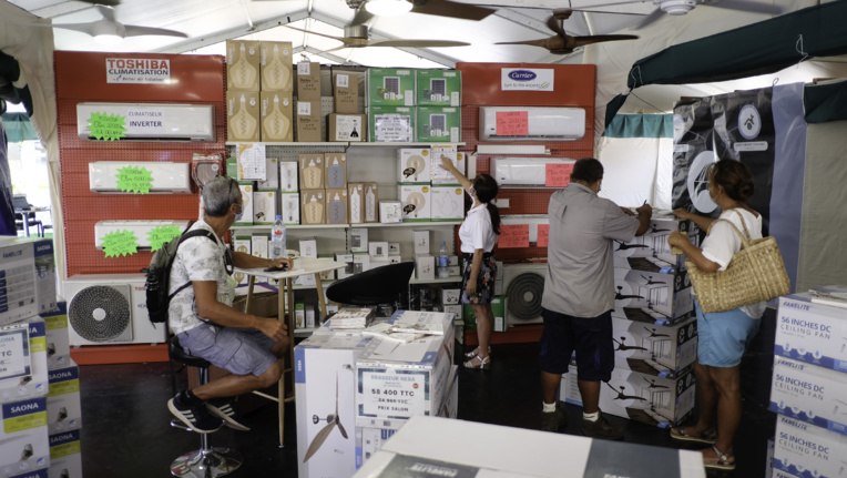 Une foire et un salon pour faire tourner l'économie Une foire et un salon pour faire tourner l'économie