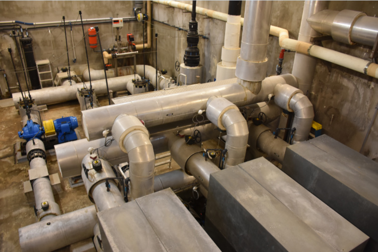 A Tetiaroa, les performances du Swac validées par la science A Tetiaroa, les performances du Swac validées par la science