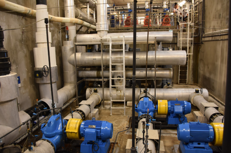 A Tetiaroa, les performances du Swac validées par la science A Tetiaroa, les performances du Swac validées par la science