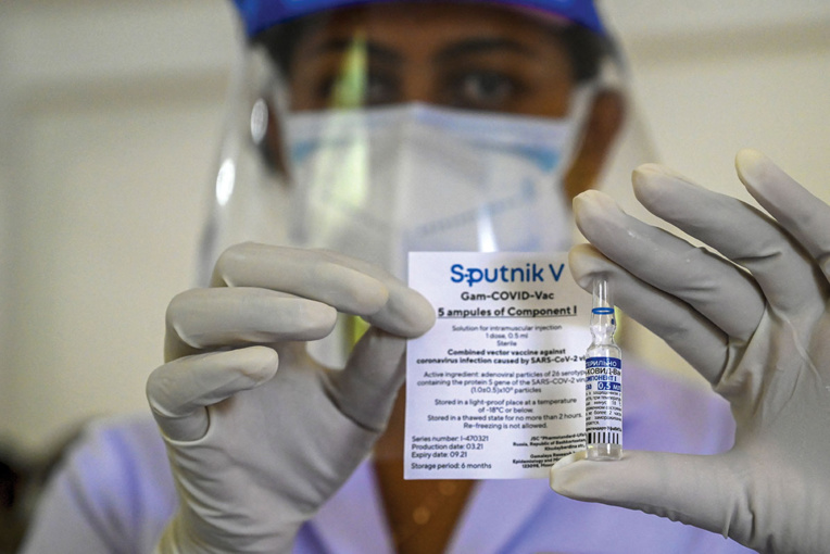 La Russie homologue le Spoutnik Light, son vaccin contre le Covid-19 en une dose La Russie homologue le Spoutnik Light, son vaccin contre le Covid-19 en une dose