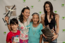 La Vieille Dame et la jeune liane érudite