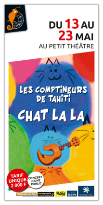 Les Comptineurs de retour sur les planches