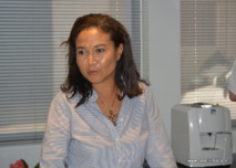 Nelly Tumahai, directrice de la Sofidep.