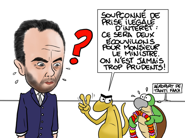 "Maeva Fa'atere hau", par Munoz "Maeva Fa'atere hau", par Munoz