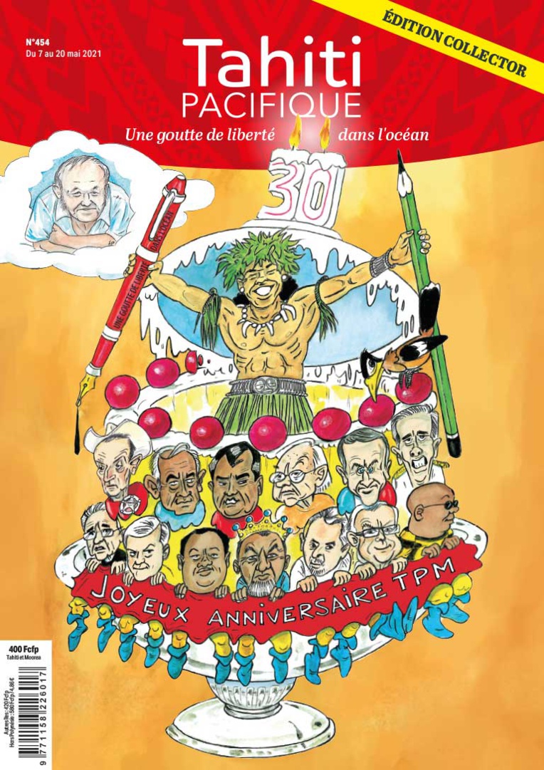 À la UNE de Tahiti Pacifique vendredi 7 mai 2021 À la UNE de Tahiti Pacifique vendredi 7 mai 2021