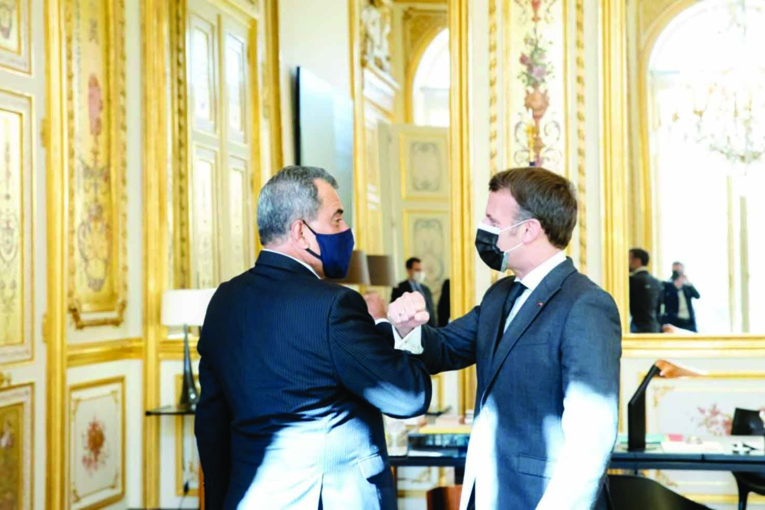 Table ronde sur le nucléaire : Fritch invoque le “Pacific way” Table ronde sur le nucléaire : Fritch invoque le “Pacific way”