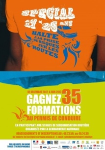Opération "Halte à la prise de risques sur les routes", samedi 15 juin à 7h30