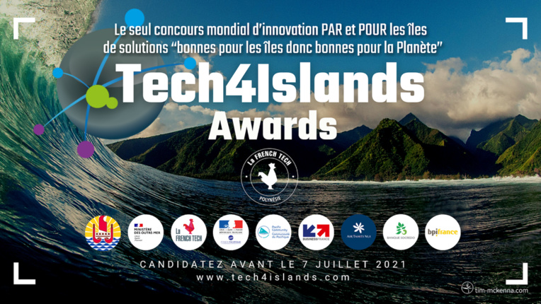 Deux ministres pour le lancement du concours international polynésien Tech4Islands Awards 2021