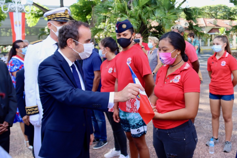 La cérémonie du 8 mai présidée par le ministre des Outre-mer