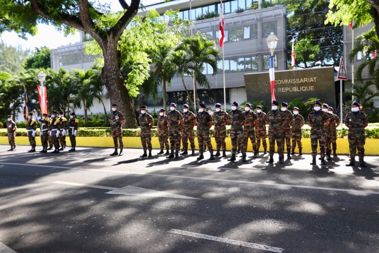 La cérémonie du 8 mai présidée par le ministre des Outre-mer