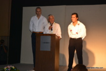 Philippe DeJong, Albert Moux et Patrick Moux