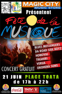 La Fête de la musique à To'ata