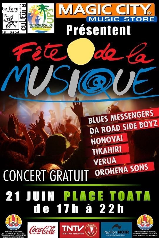 Fête de la Musique : La musique vient en aide à la Saga !