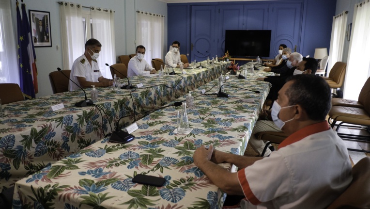 ​Le ministre parle Covid et nucléaire avec les églises