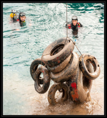 Journée « environnement » à la base navale de Papeete