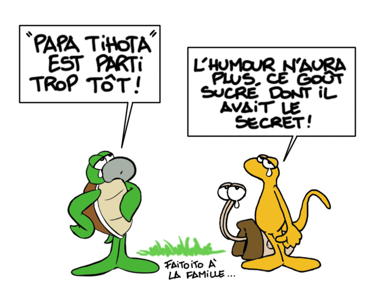 "Nana Papa Tihota", Par Munoz "Nana Papa Tihota", Par Munoz