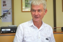 Pierre-Yves Le Bihan, directeur de l'IEOM.