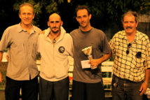 Tennis : Patrice Cotti gagne la finale du Top 12 devant Olivier Fabre