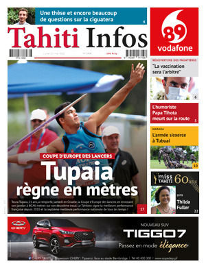 Cliquez sur la Une pour lire le journal Cliquez sur la Une pour lire le journal