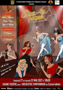 "Les Divas du fenua" donnent de la voix "Les Divas du fenua" donnent de la voix