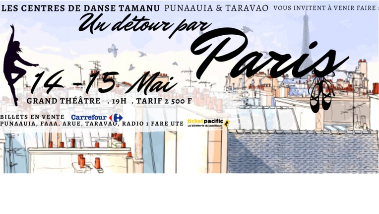 "Un détour par Paris", ça vous dit ?