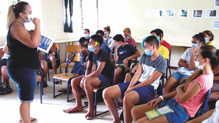 Nuku Hiva : mission de prévention de la délinquance Nuku Hiva : mission de prévention de la délinquance