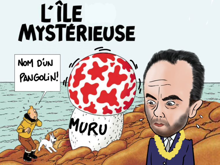 "Lecornu en terre inconnue", Par Munoz "Lecornu en terre inconnue", Par Munoz