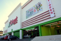 Géant Casino attaqué par des voleurs escaladeurs