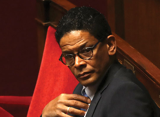 Le député martiniquais Jean-Philippe Nilor.