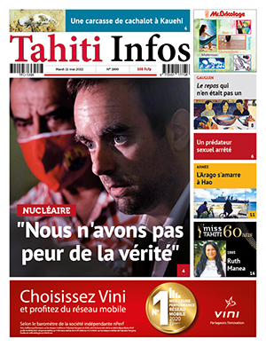 Cliquez sur la Une pour lire le journal Cliquez sur la Une pour lire le journal