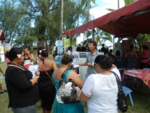 Forum de l'emploi à Mahina