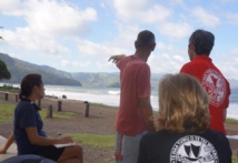 Patrimoine marin des îles marquises : 1ère mission d’un vaste programme
