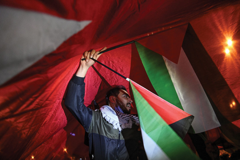 Le gouvernement fait interdire la manifestation pro palestinienne de samedi à Paris