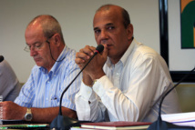 Jean-Paul Le Pelletier président de l'Association des chambres de commerce et d'industrie des Outre-mer (ACCIOM)