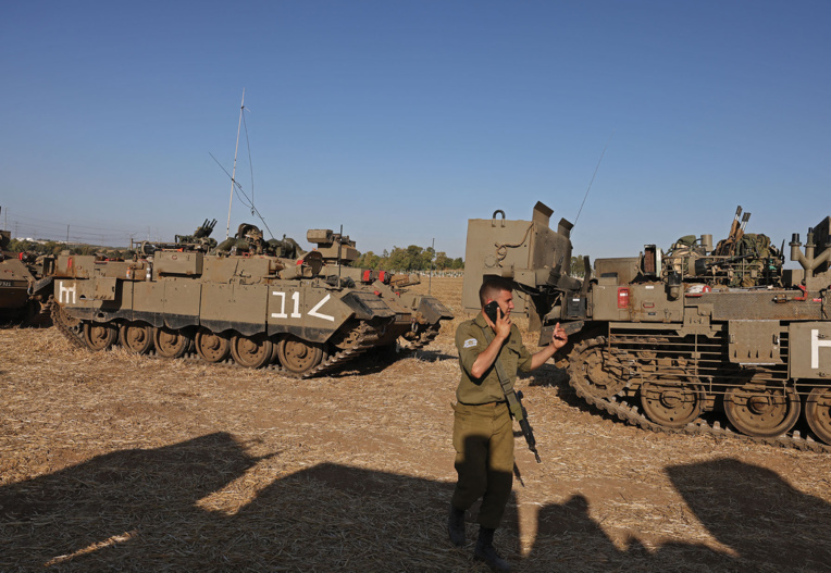 Israël pilonne la bande de Gaza, plus de 100 morts Israël pilonne la bande de Gaza, plus de 100 morts