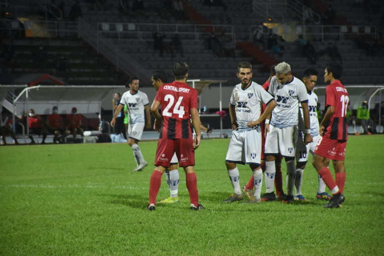 Les protégés de Samuel Garcia ont livré une prestation sérieuse face à Central. Les protégés de Samuel Garcia ont livré une prestation sérieuse face à Central.