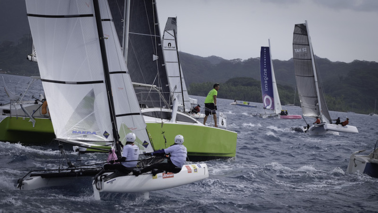 Tahiti Pearl Regatta : L’incontournable tour de Tahaa clôture une édition exceptionnelle Tahiti Pearl Regatta : L’incontournable tour de Tahaa clôture une édition exceptionnelle