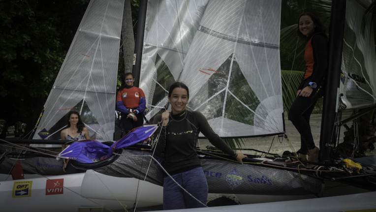 Tahiti Pearl Regatta : Bonheur sur mer et sur terre