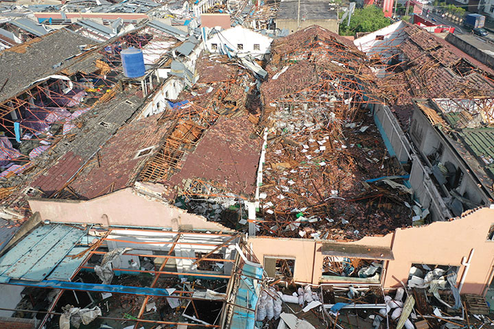Deux tornades frappent la Chine: le bilan passe à 12 morts