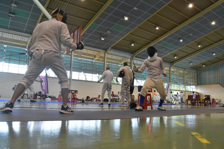 L'escrime sacre ses champions